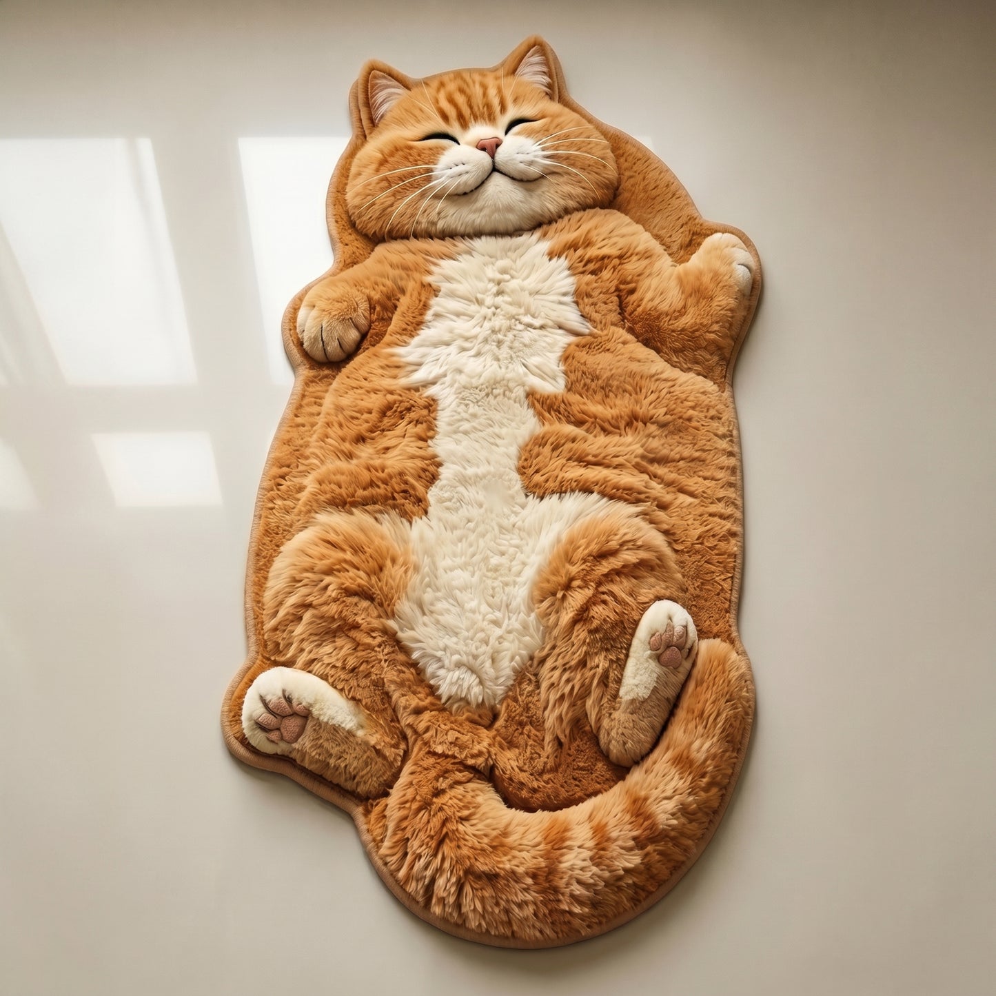 Chonky Cat Rug