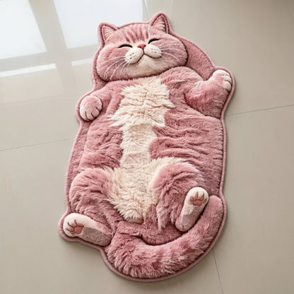 Chonky Cat Rug
