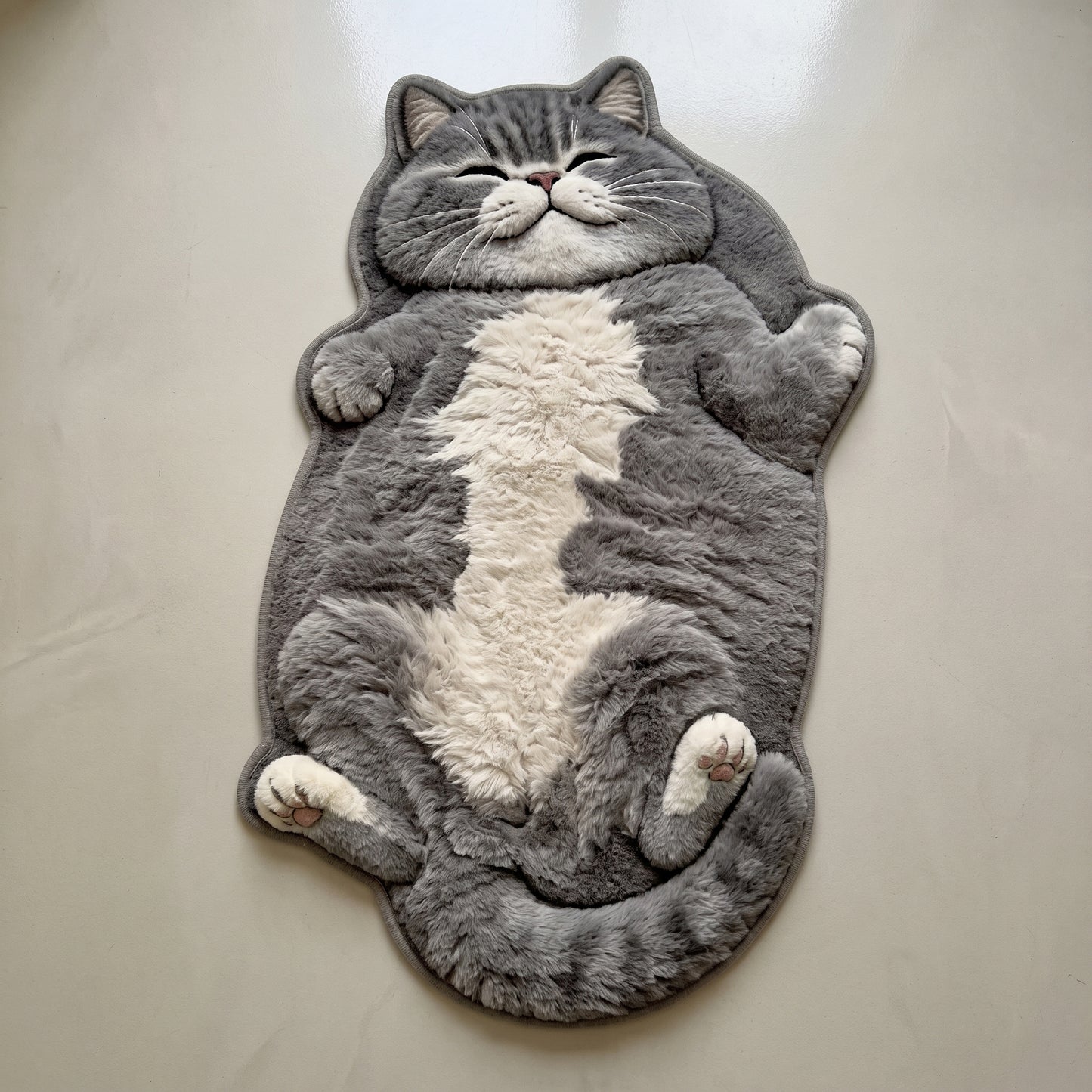 Chonky Cat Rug
