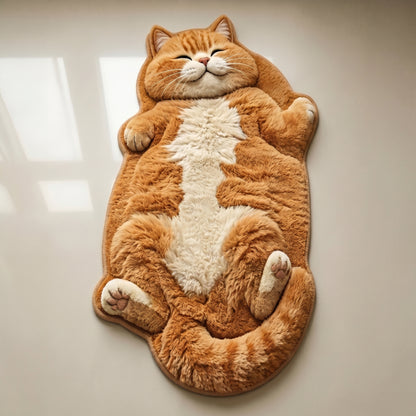 Chonky Cat Rug